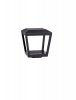 Lampa zewnętrzna do ogrodu LED aluminiowa kolor antracyt minimalistyczna nowoczesna IP65 SARILCO LE75176 Luces Exclusivas